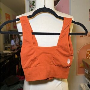 FP Movement by Free People Rust Sports Bra